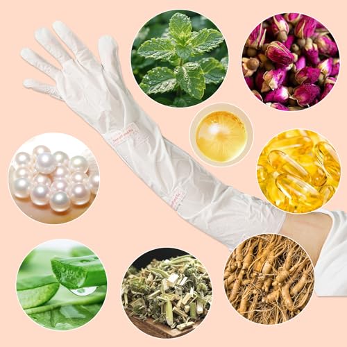 Moisturizing Hand Mask Gloves with Avocado & Shea Butter (3 Pairs)