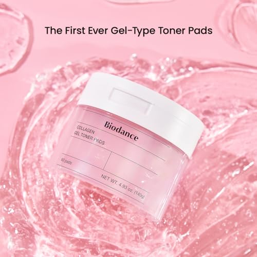Biodance Collagen Gel Toner Pads 60ct - Pore Minimizer