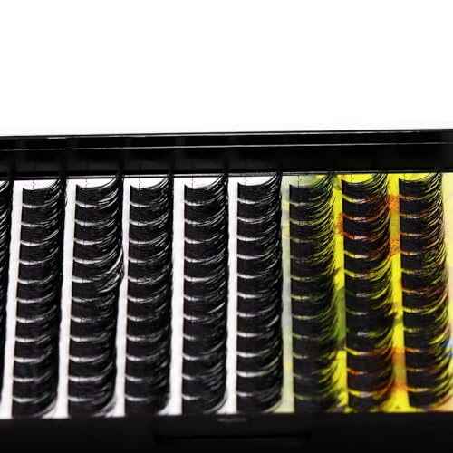120Pc Cluster Lashes Extension Kit Mixed Sizes 12-14-16mm