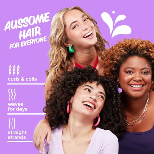 Aussie 3 Minute Miracle Moist Deep Conditioner for Dry Hair, Avocado & Jojoba Oil, Safe for Color Treated Hair, Nourishing Hydration, Silky Shine, Paraben-Free, 16 Fl Oz Each (Pack of 6)
