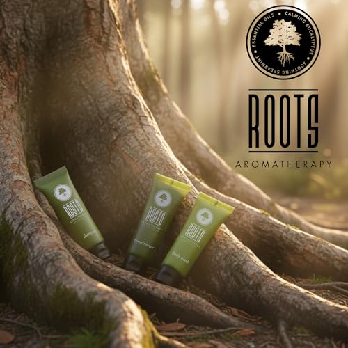 Roots Aromatherapy Hotel Toiletries Set - 150 Travel-Size Guest Amenities