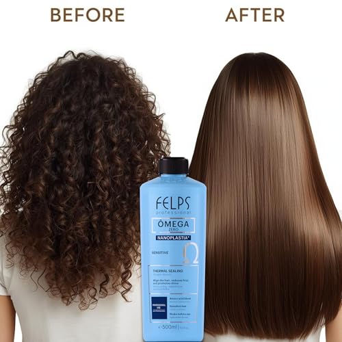 Felps Professional Omega Sensitive Brazilian Keratin Treatment 500ml
