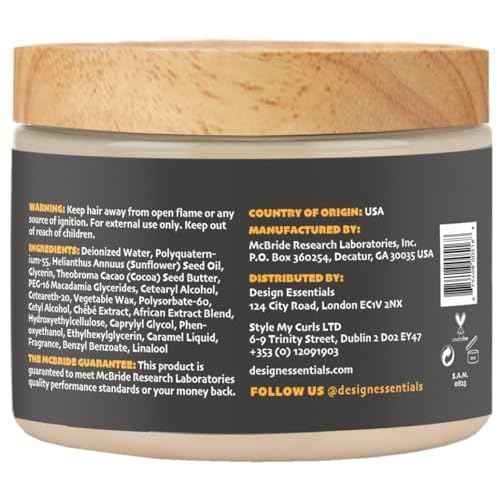 Design Essentials African Chebe Braid & Twist-Out Strengthening Cr?me