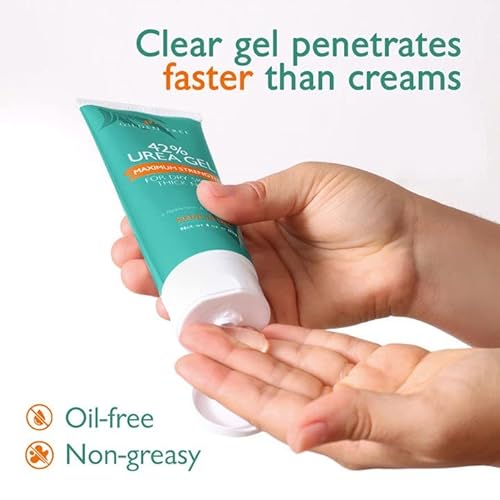 GILDEN TREE Max Strength 42% Urea Gel + Nourishing Foot Cream Bundle