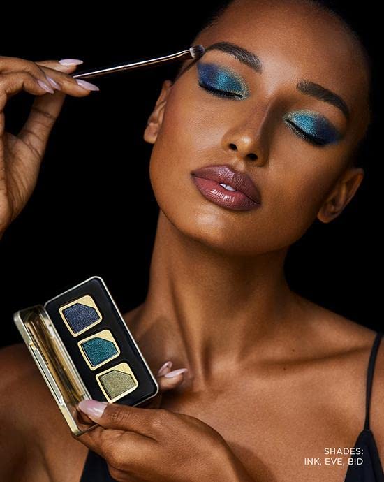 Hourglass Curator Three Pan Refillable Shadow Palette