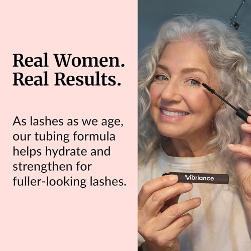 Vibriance Volumizing Tubing Mascara - Soft Black, Hypoallergenic & Moisturizing