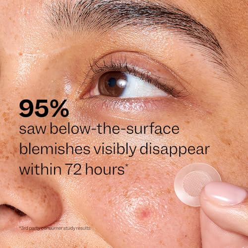 Peach Slices Deep Blemish Microdarts Pimple Patches, 9 ct