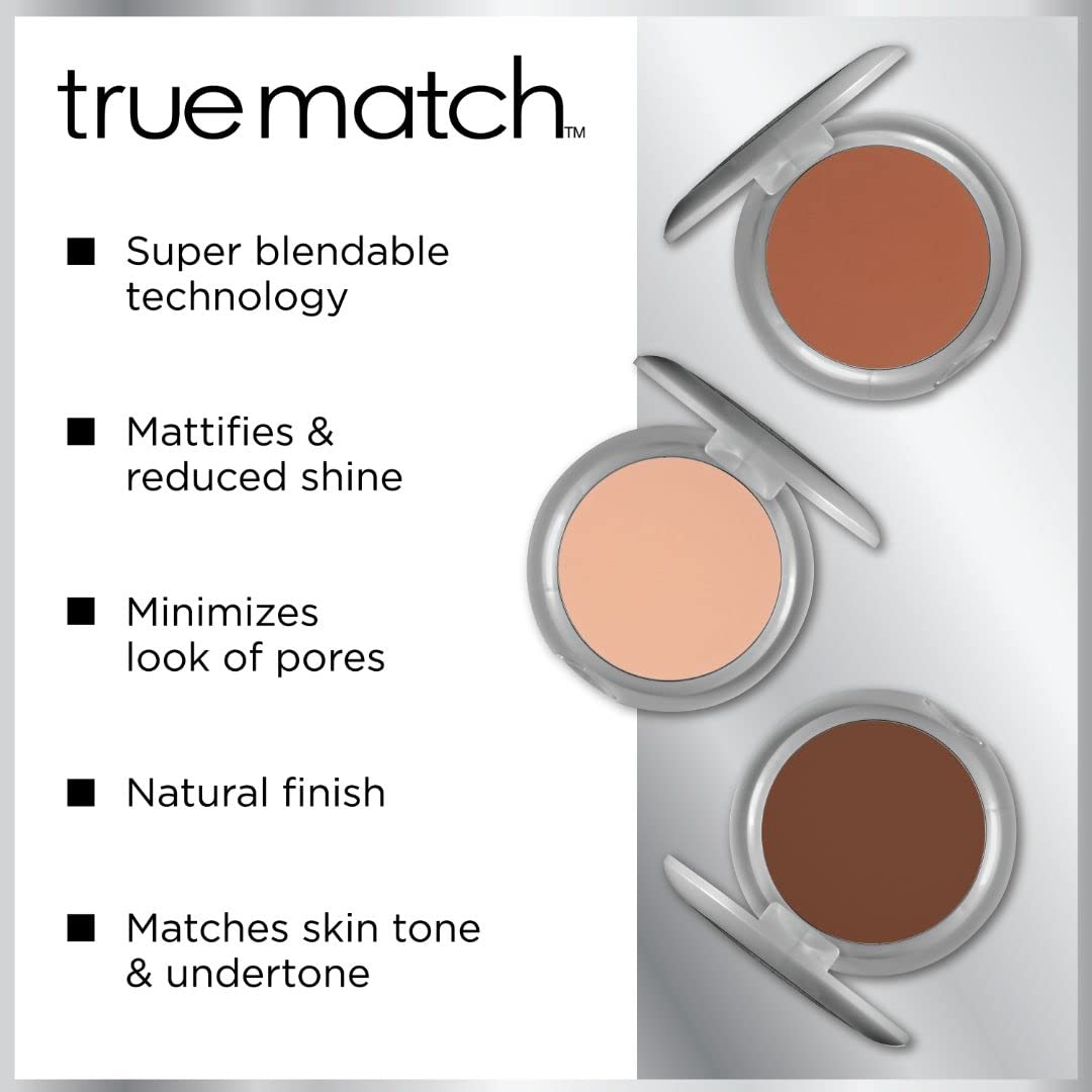 L'Oreal Paris True Match Super-Blendable Powder, Classic Beige, 0.33 oz.