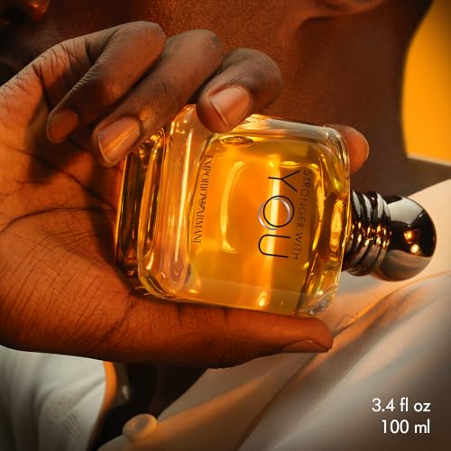 Armani Beauty Stronger With You Eau de Toilette - Warm Spicy Men's Cologne