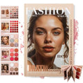 5 Layer Makeup Book Palette - 68 Shades Eyeshadow Blush
