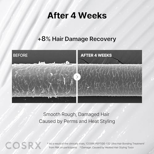 COSRX Peptide 132 Hair Repair Treatment Deep Conditioner Mask