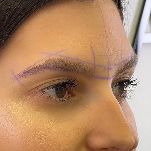Ink Permanent Lilac Brow Mapping String 100 ft Pre-Inked