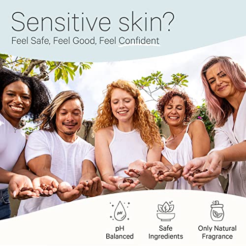 Tree to Tub Unscented Body Wash for Sensitive Skin and Dry Skin & Fragrance Free Shampoo for Dry Sensitive Scalp - Moisturizing pH Balanced Fragrance Free Body Wash & Unscented Hydrating Hair Shampoo