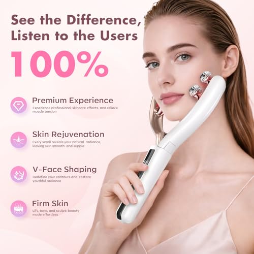 BOWENDA Wireless Face Massager Tool - Portable Skin Lifting Device
