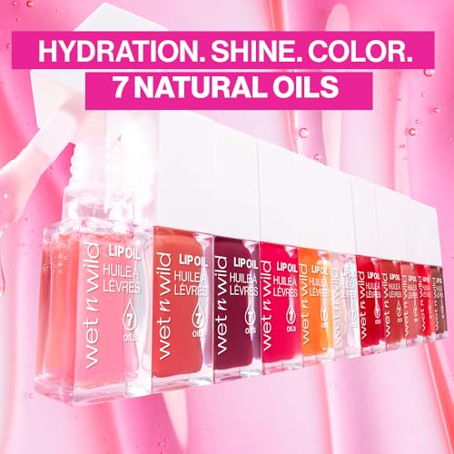wet n wild Lip Oil Sweet Cherries - Hydrating Marula & Jojoba