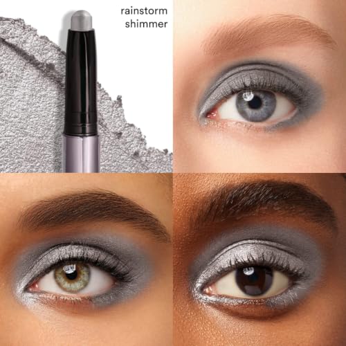 Julep Eyeshadow Stick Rainstorm Shimmer 101 Creme-to-Powder Longwear Makeup