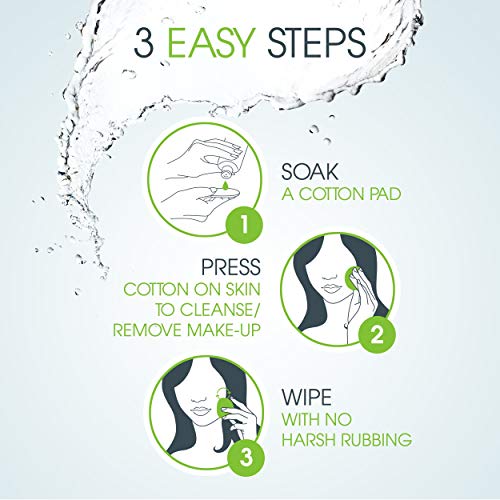 Bioderma - S?bium H2O - Micellar Water - Facial Cleanser and Makeup Remover - Face Cleanser for Combination to Oily Skin