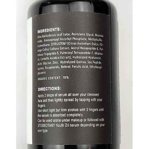 BioPureMED 25% Vitamin CE+Ferulic Acid Serum for Face: Anti Wrinkle Serum with Tripeptide-5, Retinol 22, Hyaluronic Acid Best Organic Korean Skin Care Formula Vitamin C Serum/Face Moisturizer