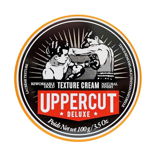 UPPERCUT DELUXE Texture Cream – Flexible Hold, Matte Finish 100g