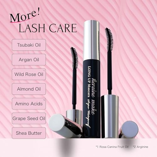 Heroine Make Waterproof Mascara - Long & Curl Formula