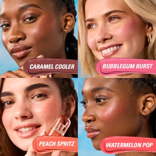 Revolution Superdewy Liquid Blush Burst - Caramel Cooler
