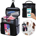 Shower Caddy Toiletry Bag with Hanging Hook | Water-Resistant Travel Organizer