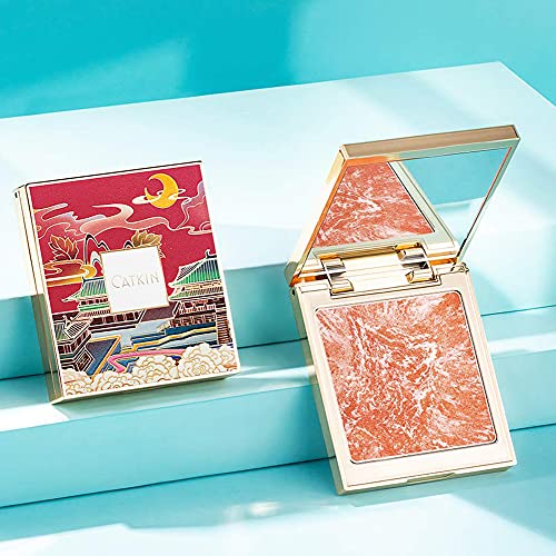CATKIN 3Pcs Makeup Set Includes BB Cream Air Cushion Foundation C01, Matte Lipstick CO157 and Cheek Blush C04