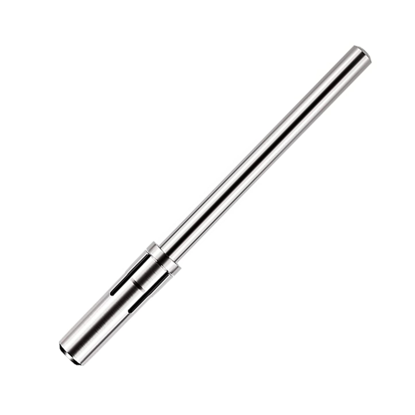 Lavinda 3/32'' Easy Off Nail Drill Bits for Sanding Bands, 3.1 MM Professional Stainless Steel Small Mandrel Bit for Acrylic Nails Manicure Pedicure Tool (Sanding Bands Not Included)