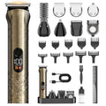 Solati Professional Beard Trimmer Kit - Waterproof Hair Clipper for Men