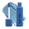 aboutface Fractal Glitter Eye Paint Above Santorini ? Smudge-Proof, Long-Lasting Liquid Eyeshadow ? Intense Sparkle with Mousse Texture ? Vegan, Cruelty-Free ? 0.13oz (Sapphire)