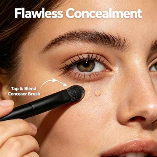 CleJoy Eye Perfector Under Eye Concealer & Full Face Primer