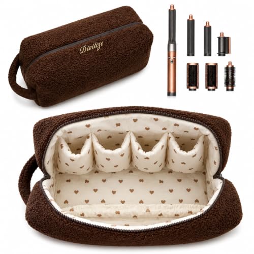 Hair Dryer Travel Case for Dyson Airwrap & Flexstyle