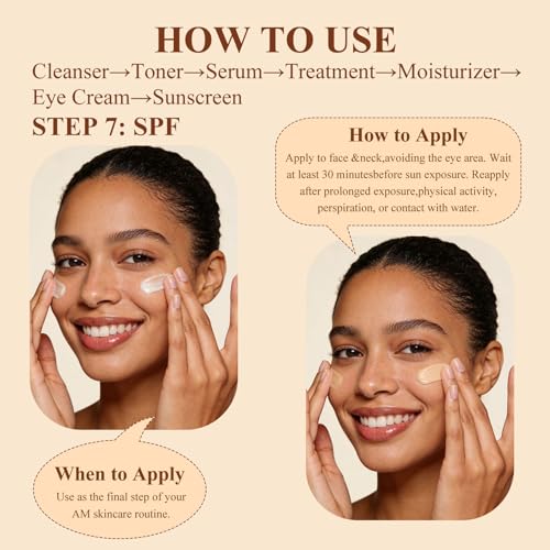 KELUAL DS Tinted Sunscreen SPF 46 - Anti-Aging Moisturizer, 1.7oz