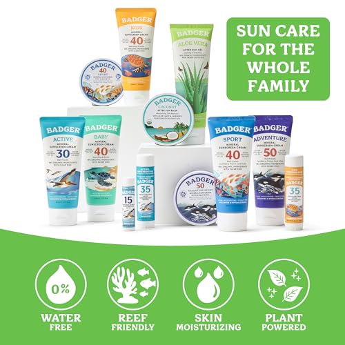 Badger Organic Aloe Vera Gel, 96% Pure, 4 fl oz