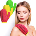 Korean Exfoliating Mitt Set 3-Pack | Body Scrub Gloves