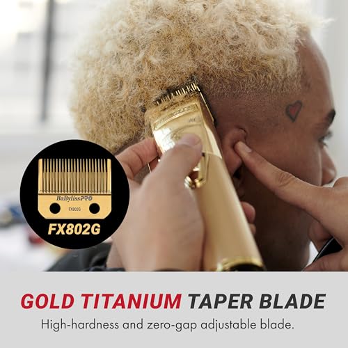 BaBylissPRO GOLDFX+ Professional Cord/Cordless Hair Clipper