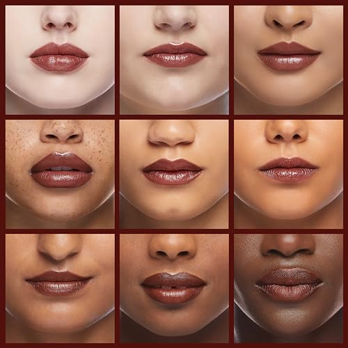 Henné Organics Luxury Lip Tint - Intrigue Brick Red
