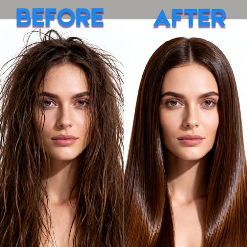 Detangler Brush for Curly Hair | 4-in-1 Styling Set