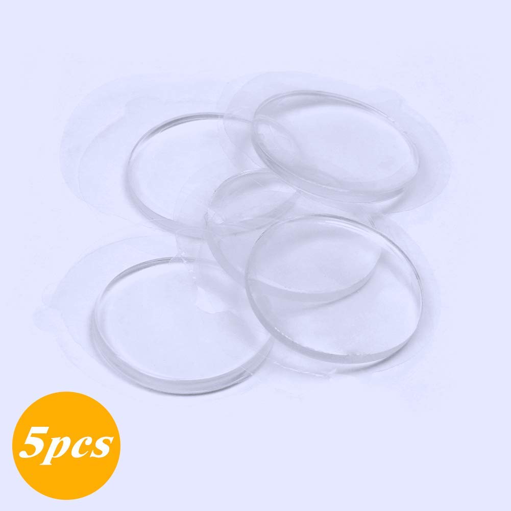 Eyelash Extension Supplies 5 Pcs Easy Fan Lash Pad Pallet Patches GEMERRY Lash Extension Supplies for Beginners Make Fans Blooming Easy Volume Lashes Pallet Tools Eyelash Holder, 3x30mm