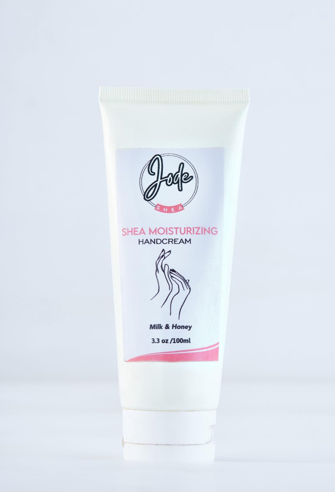 JODEShea - SHEA MOISTURIZING HANDCREAM Milk & Honey 3 1/3Oz or 100ML