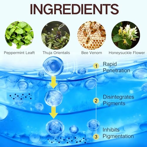 Bee Venom Skin Revitalizing Cream for Face & Body, Advanced Firming & Smoothing Formula, Natural Bee Venom Moisturizer for Fine Lines and Youthful Glow, 60g(4-Pcs)