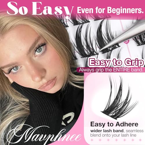 CC Curl Cluster Eyelash Extensions 10-16MM Mixed DIY Lashes