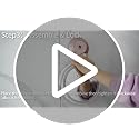 Wall-Mounted 15X/1X Magnifying Makeup Mirror with Power Suction Cup