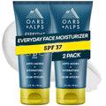 Oars + Alps SPF 37 Sunscreen and Everyday Anti Aging Face Moisturizer, Infused with Hyaluronic Acid