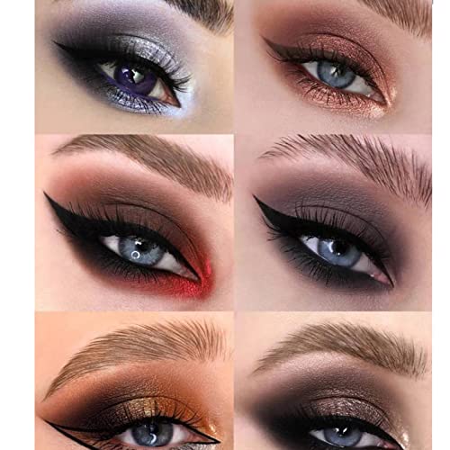 BOLOPER 12-Color Smoky Eyeshadow Palette - Matte & Shimmer