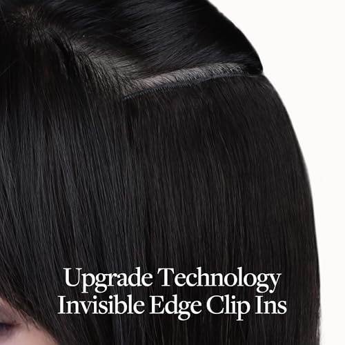 GOO GOO Invisi Edge Clip-In Hair Extensions 18" 130g 7Pcs