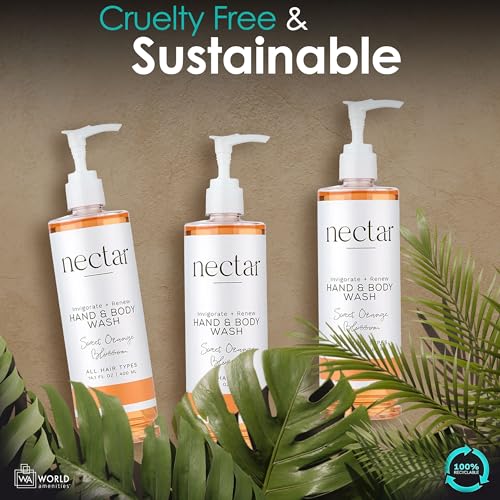 World Amenities Nectar Collection Pump Bottle (Hand & Body Wash)