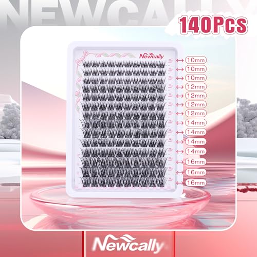 Wispy C-Curl Lash Clusters - DIY Eyelash Extensions 10-16MM