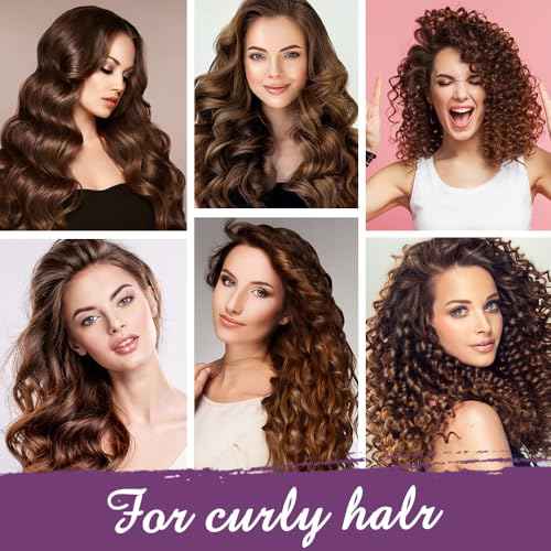 Karseell Curling Perfection Curl-Defining Cream essence repair All Curl Types & Hair Textures, Paraben-Free, 200ML£¨6.78oz£©