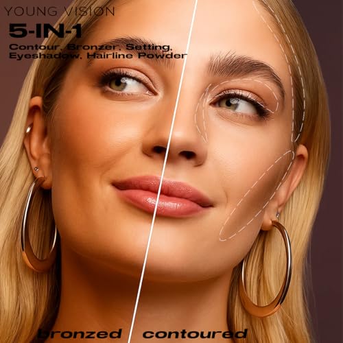 Matte Bronzer Powder 24HR Waterproof - Sun-Kissed Glow